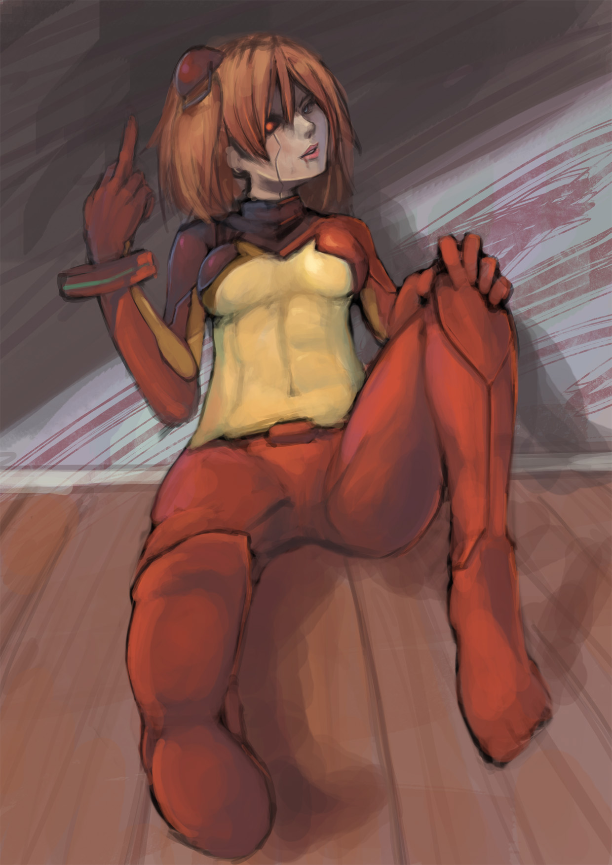 Asuka Langley Soryu page 9 full