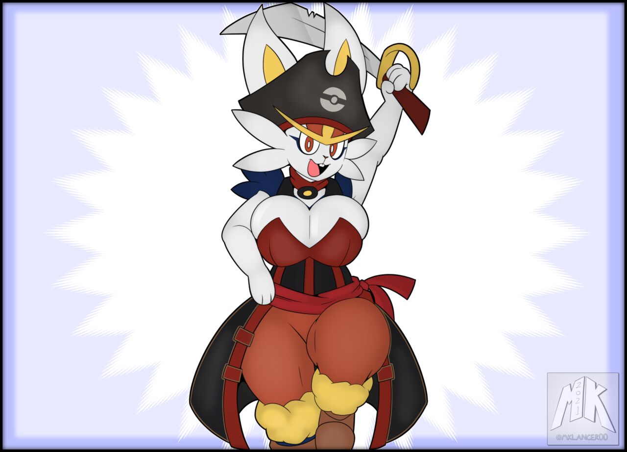 Cinderace's Booty page 1 full