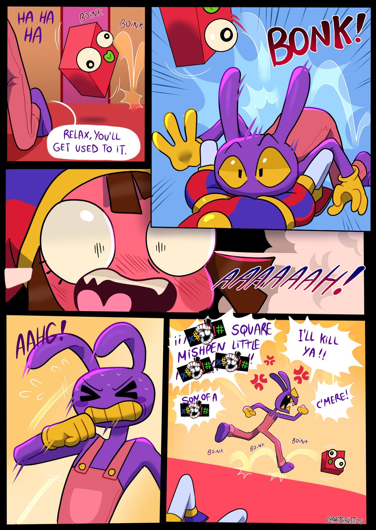Pomni & Jax  English page 3 full