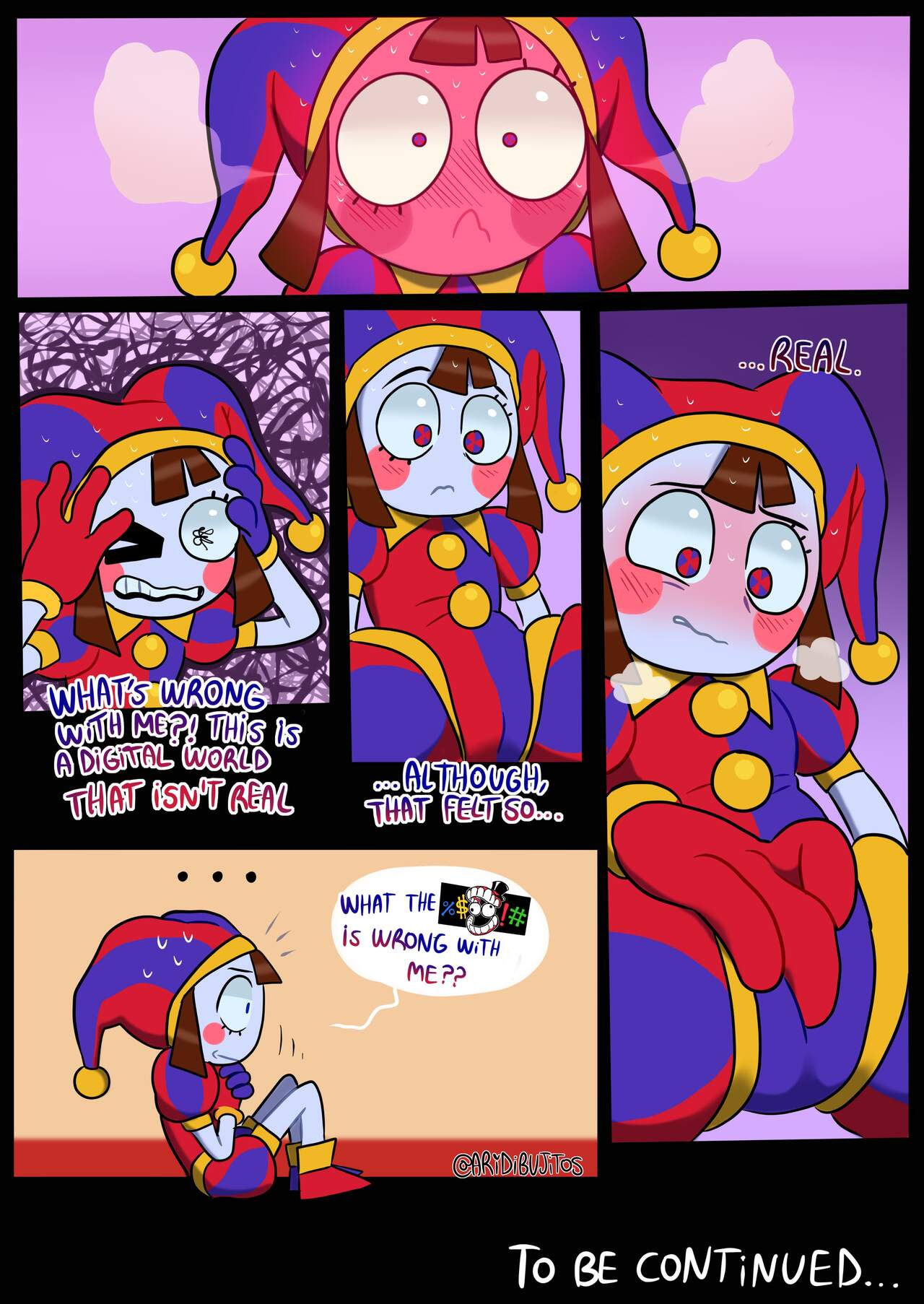 Pomni & Jax  English page 4 full
