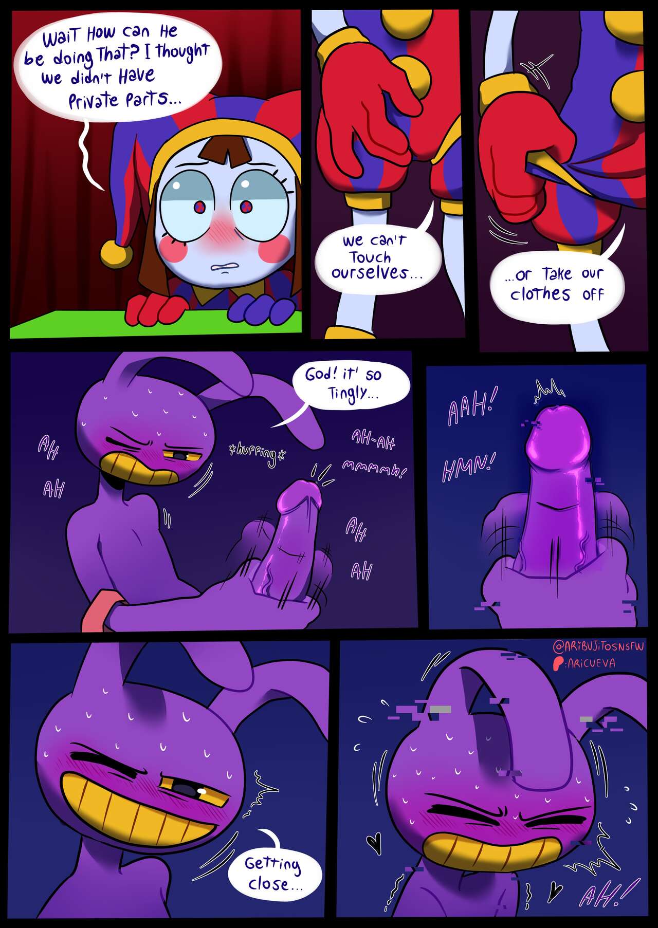 Pomni & Jax  English page 7 full