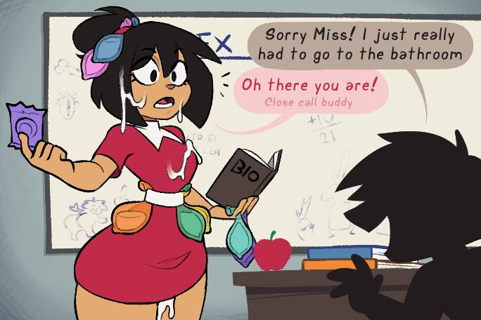 Clueless Teacher Ammy page 3 full