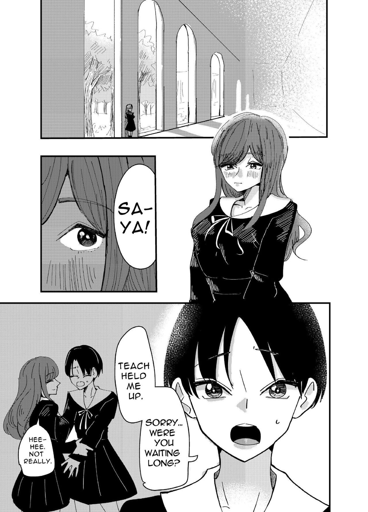 White Lilies Blossom, and Then We Kiss page 5 full