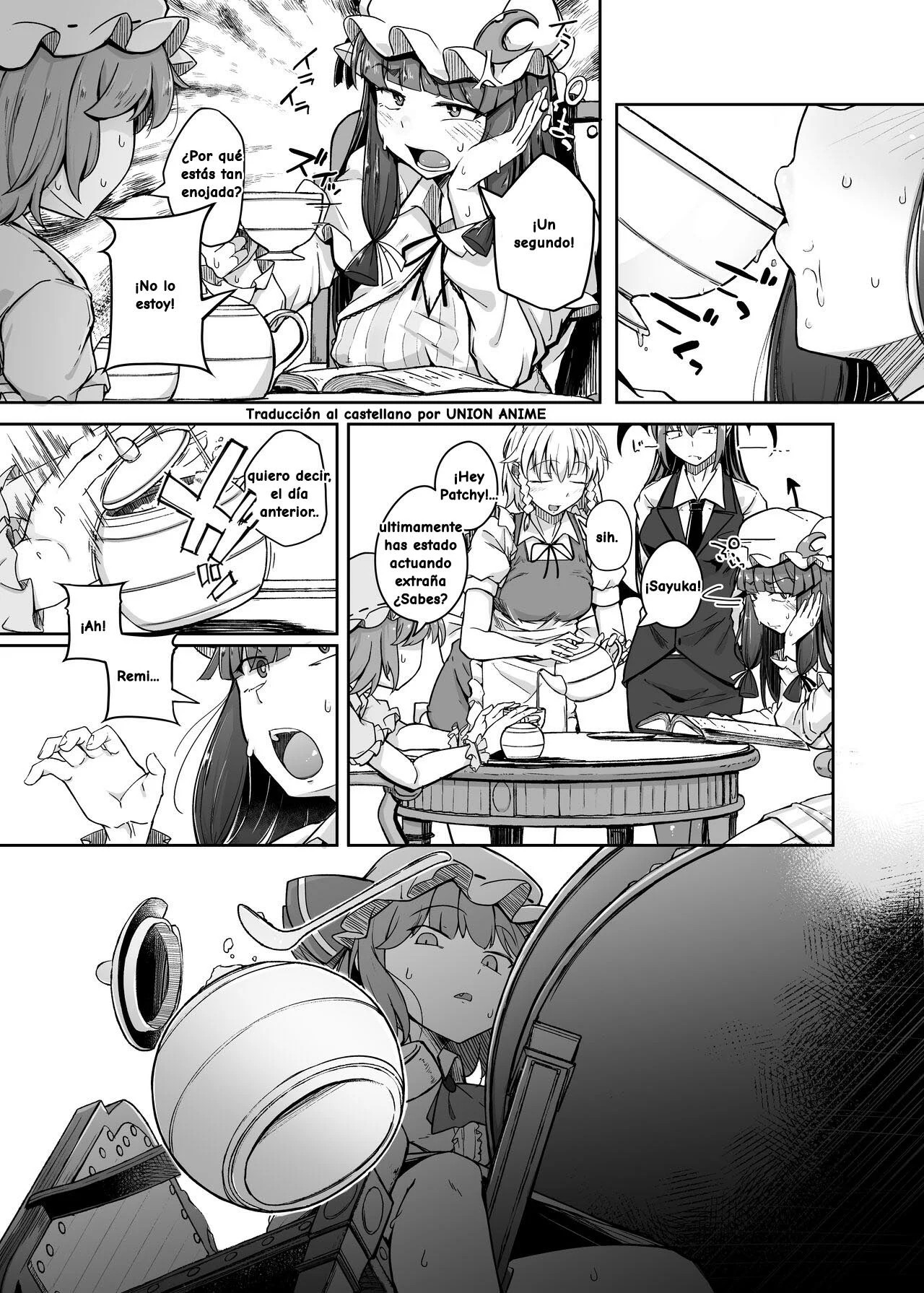 ANA TO MUTTSURI DOSUKEBE DAITOSHOKAN 4 page 7 full