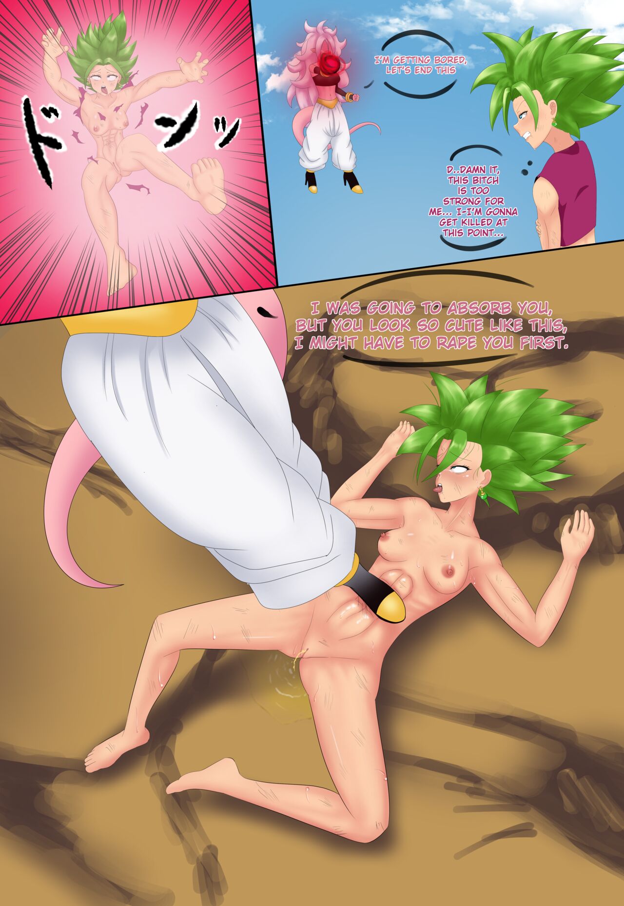 Kefla vs Android 21 page 4 full