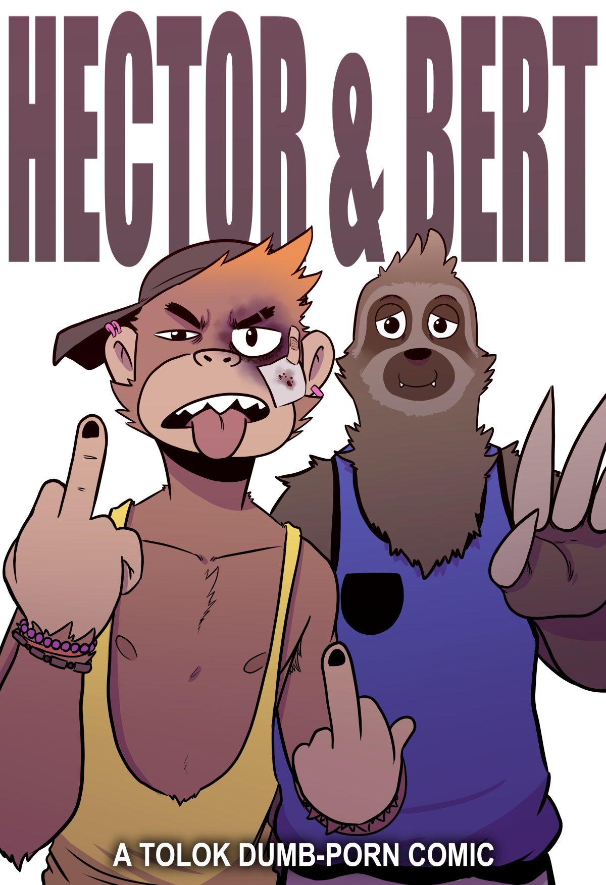 Hector & Bert page 1 full