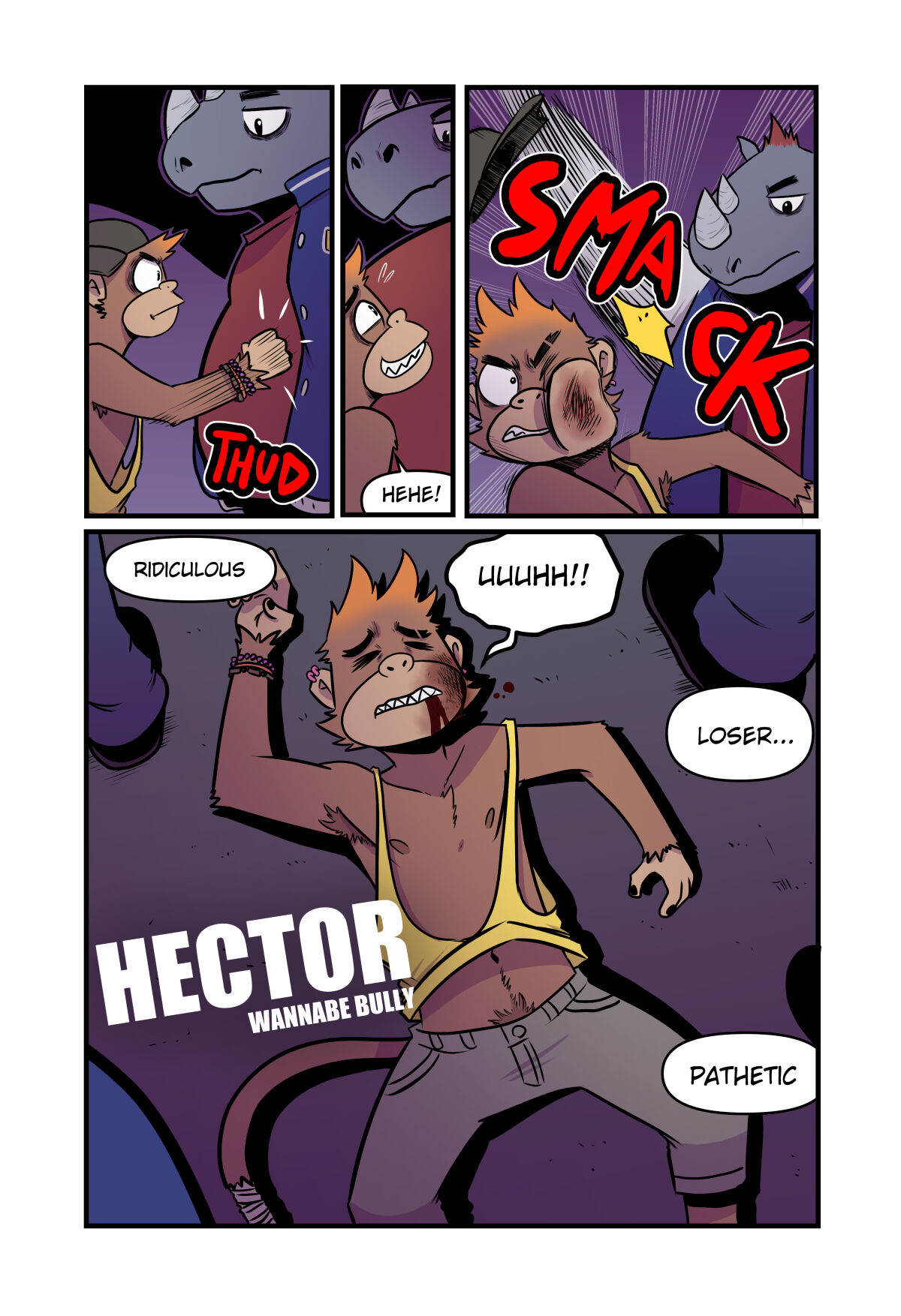 Hector & Bert page 3 full