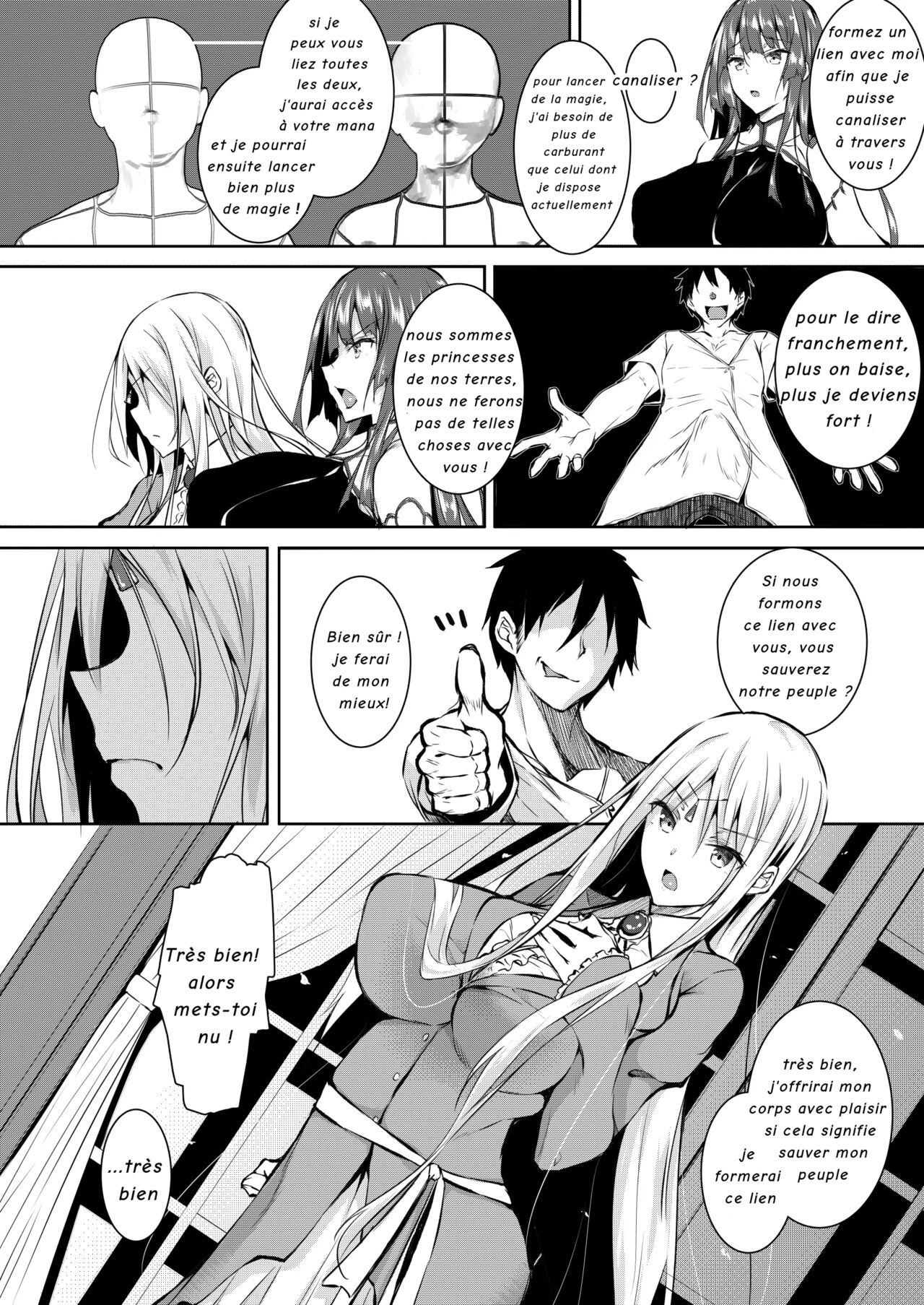 Ore Isekai de Mahoutsukai ni Naru page 6 full
