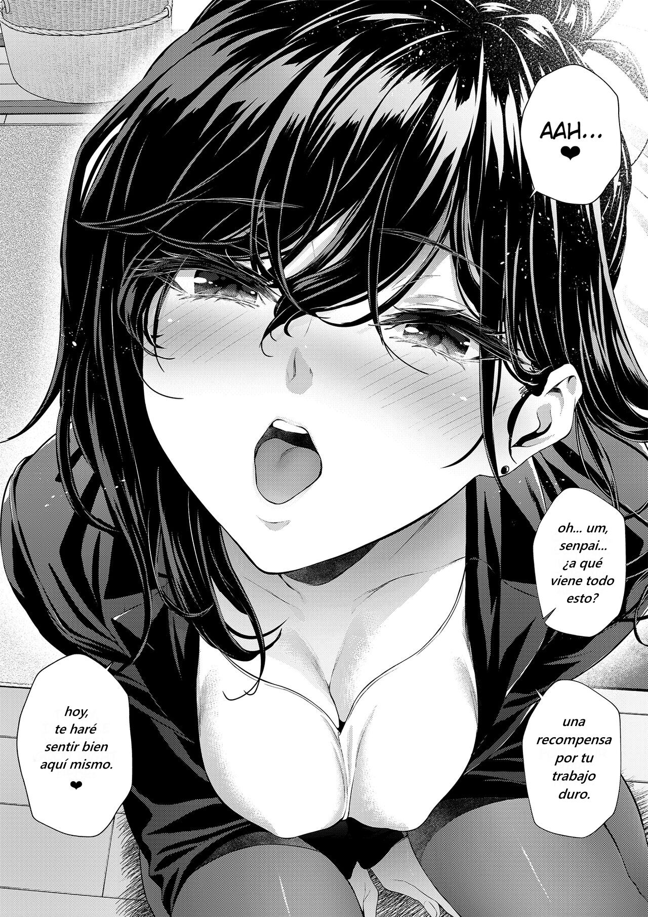 Shokuba no Senpai: Gohoubi Hen | My Workplace Senior: Reward Edition page 5 full