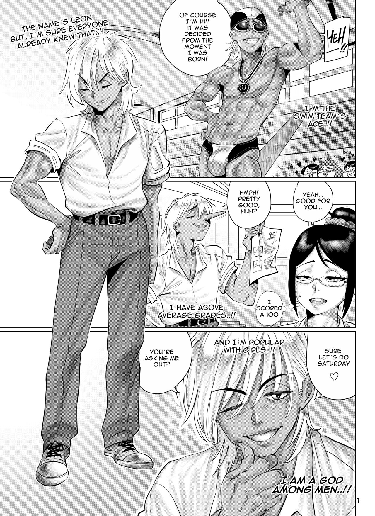 Proud Son´s Surprise Attack! page 3 full