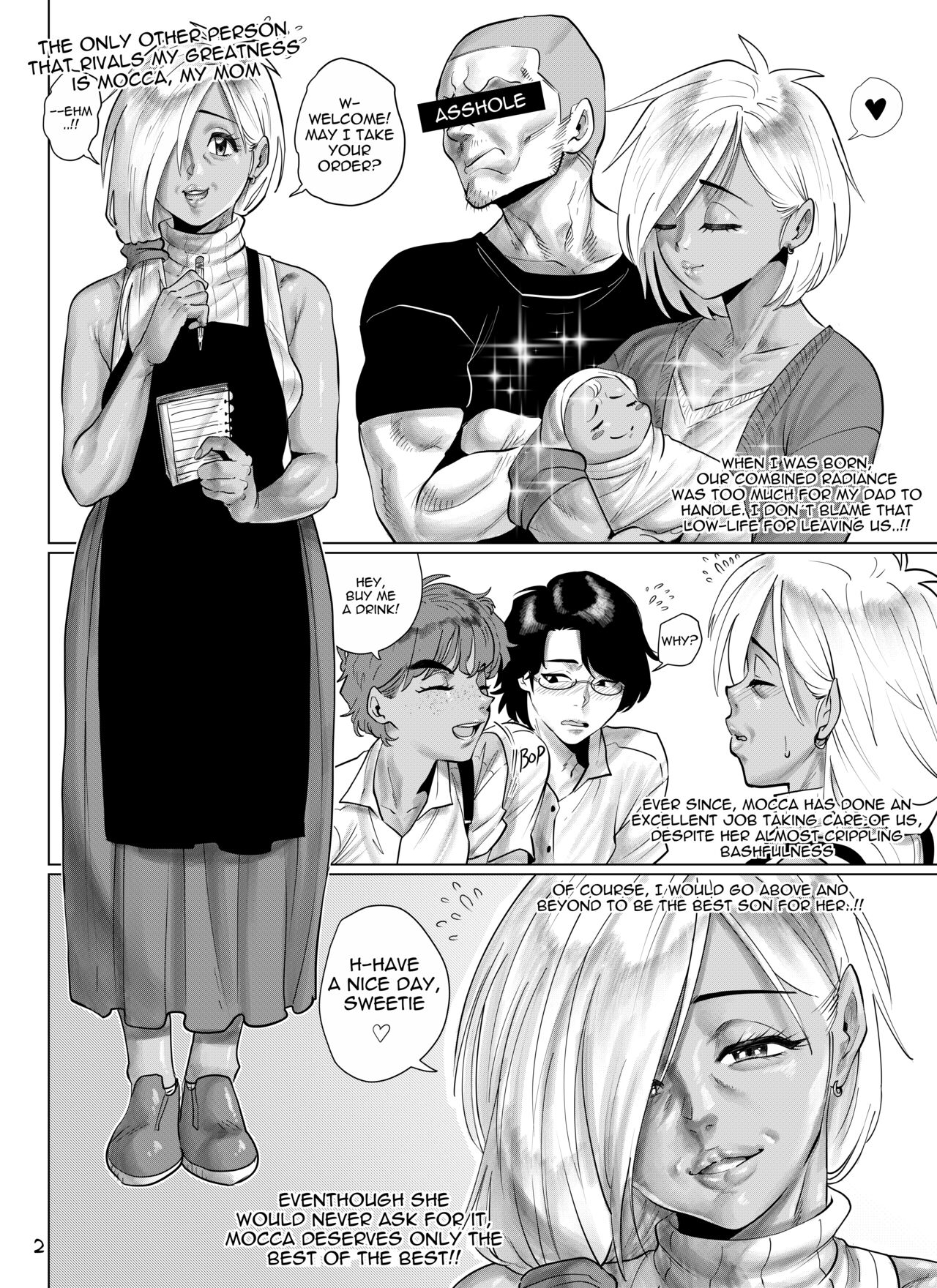 Proud Son´s Surprise Attack! page 4 full