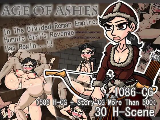 Age of Ashes: Hunnic Girl In Divided Roman Empire page 1 full