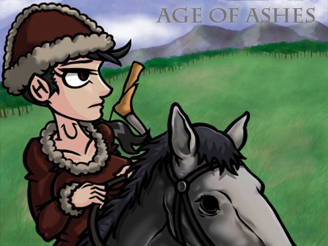 Age of Ashes: Hunnic Girl In Divided Roman Empire page 2 full