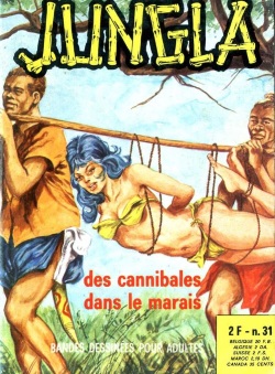 PFA - Jungla #31 Des cannibales des le marais