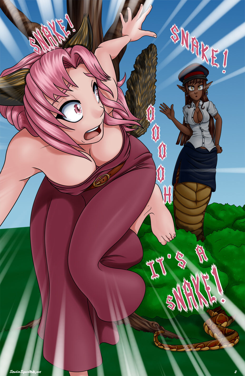 The Cat House Vol. 7: Snake in the Grass page 4 full