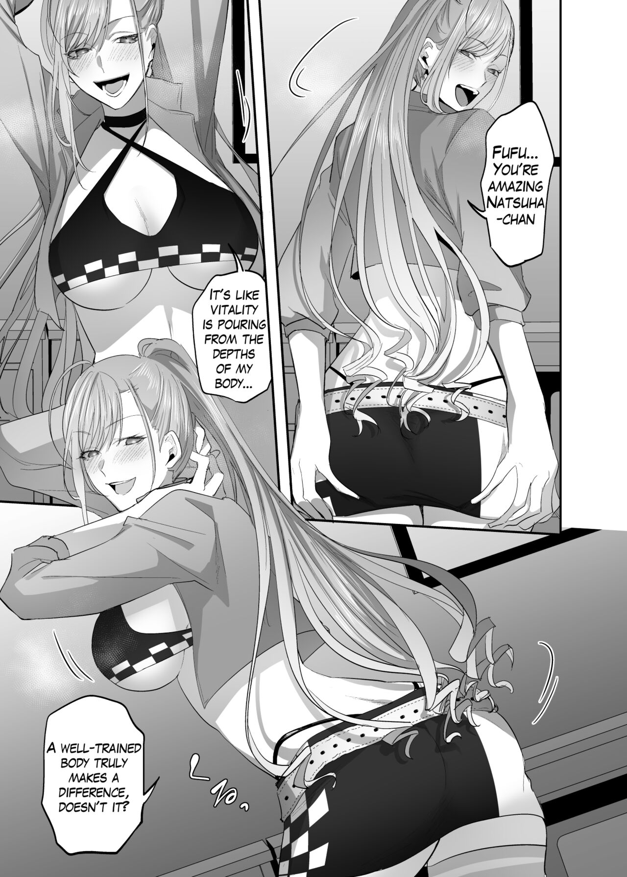 Shanimas Natsuha Chiyuki Possession page 8 full