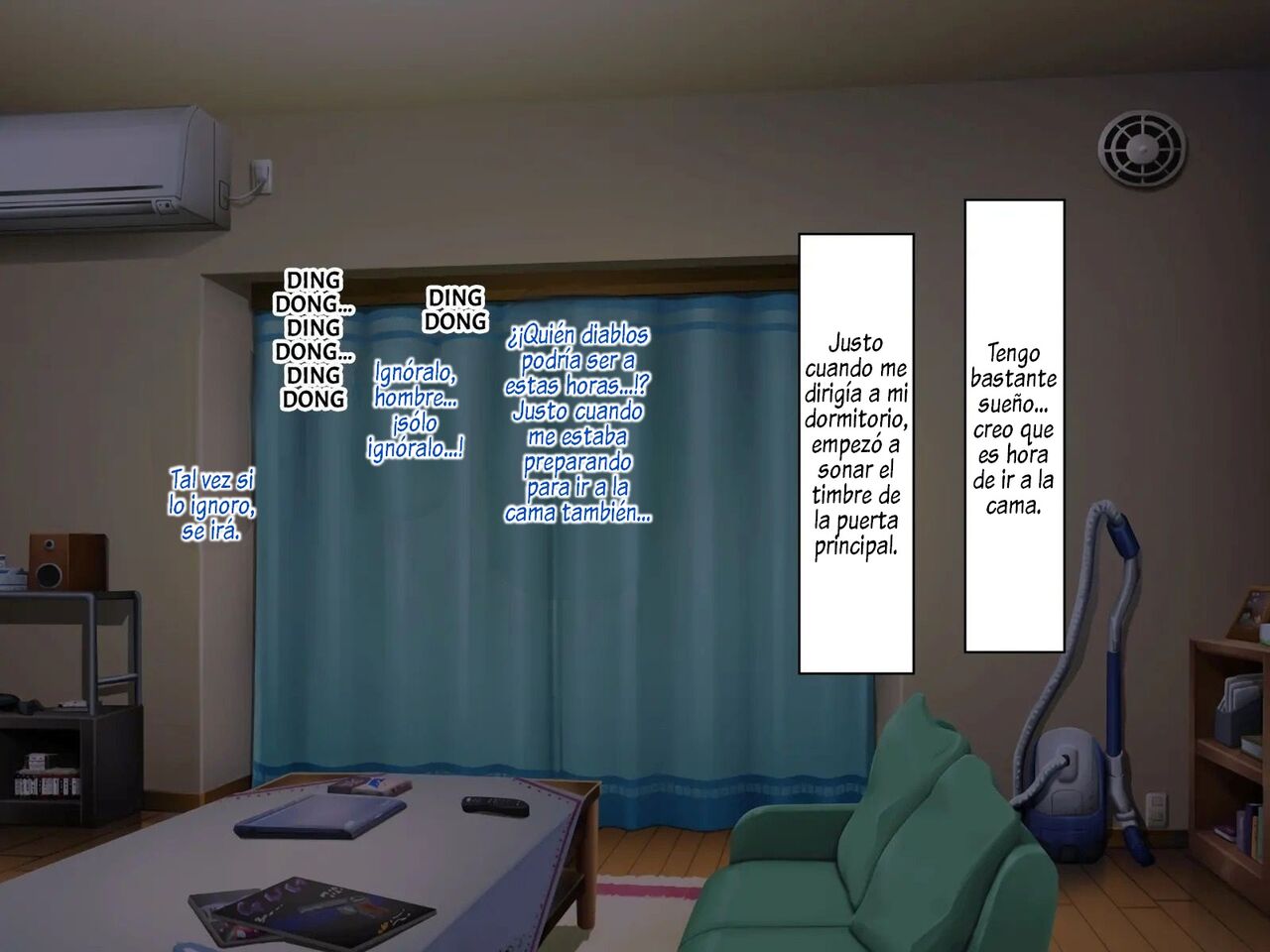Kyonyuu Sugiru Oyako ni Kyochin de Dosukebe Haramase Oyakodon page 3 full