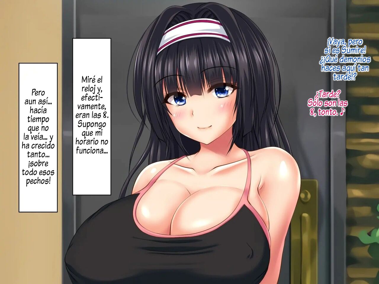 Kyonyuu Sugiru Oyako ni Kyochin de Dosukebe Haramase Oyakodon page 7 full