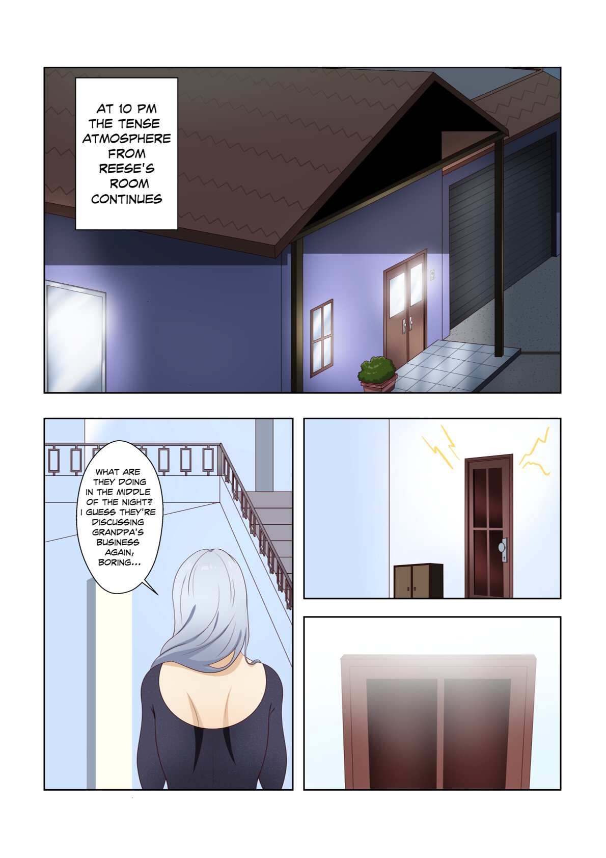 The cheating 4 page 2 full