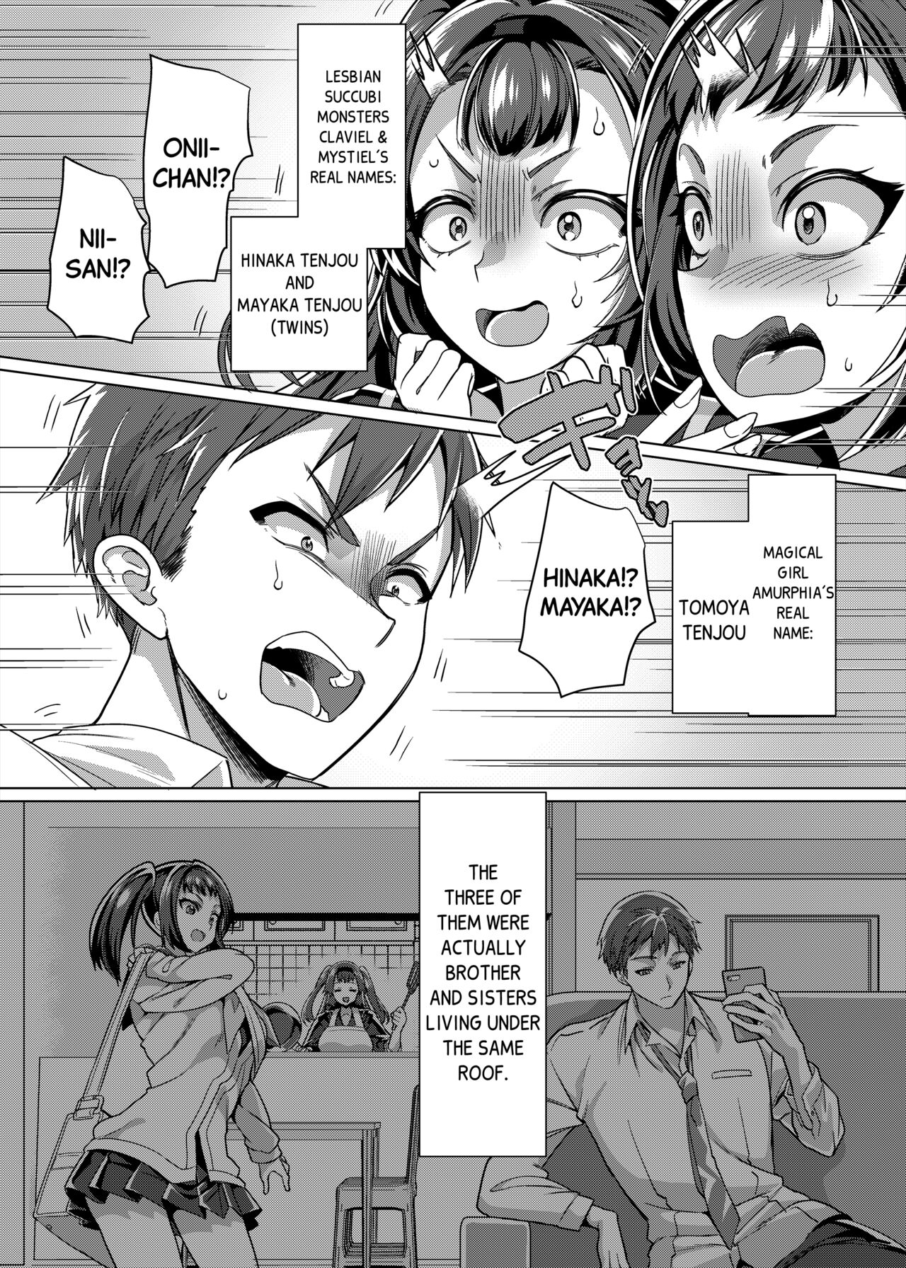 Ani  vs Imouto  | Older Brother  vs Little Sisters page 5 full