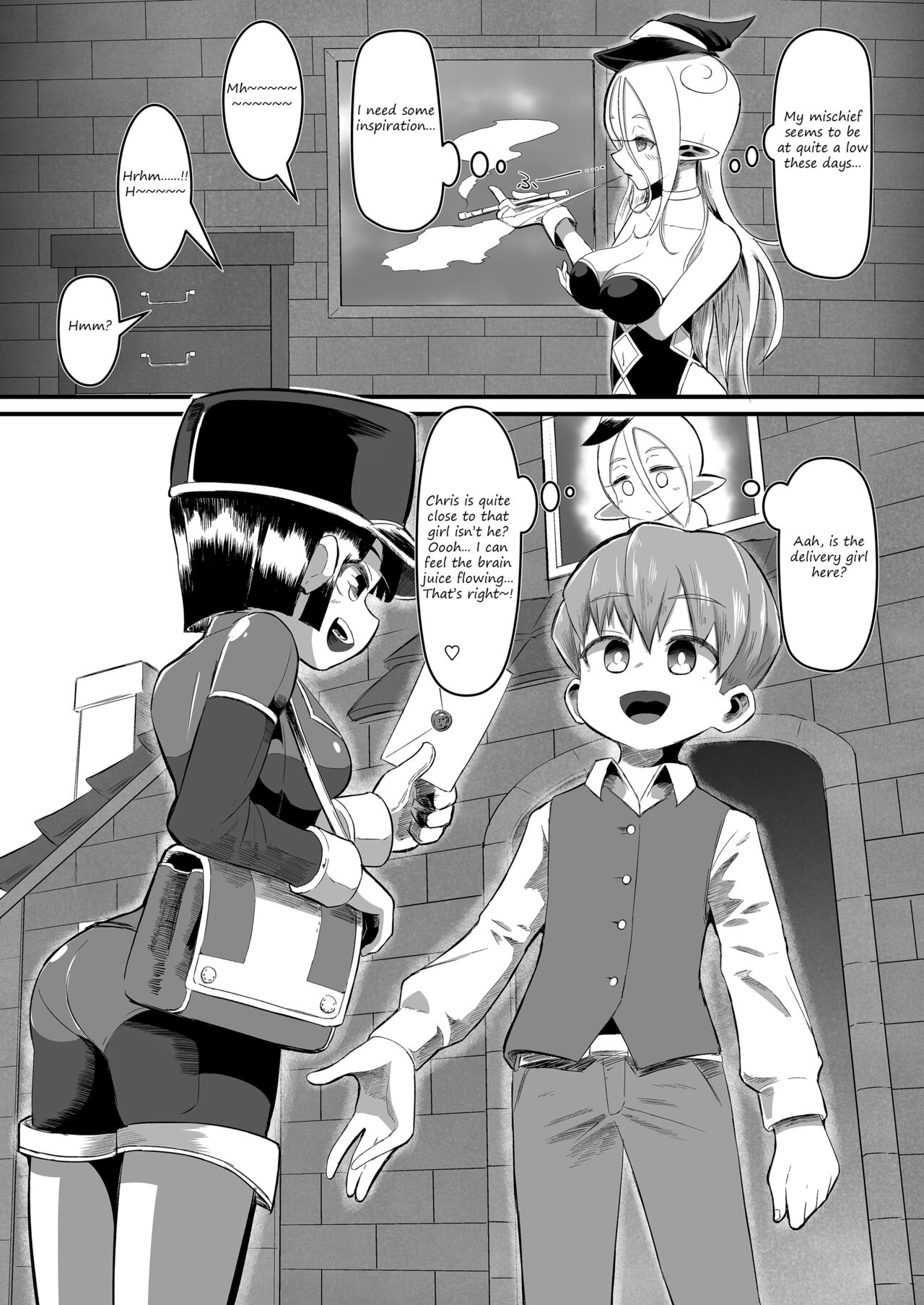 A teacher plays a nasty prank on her apprentice page 2 full