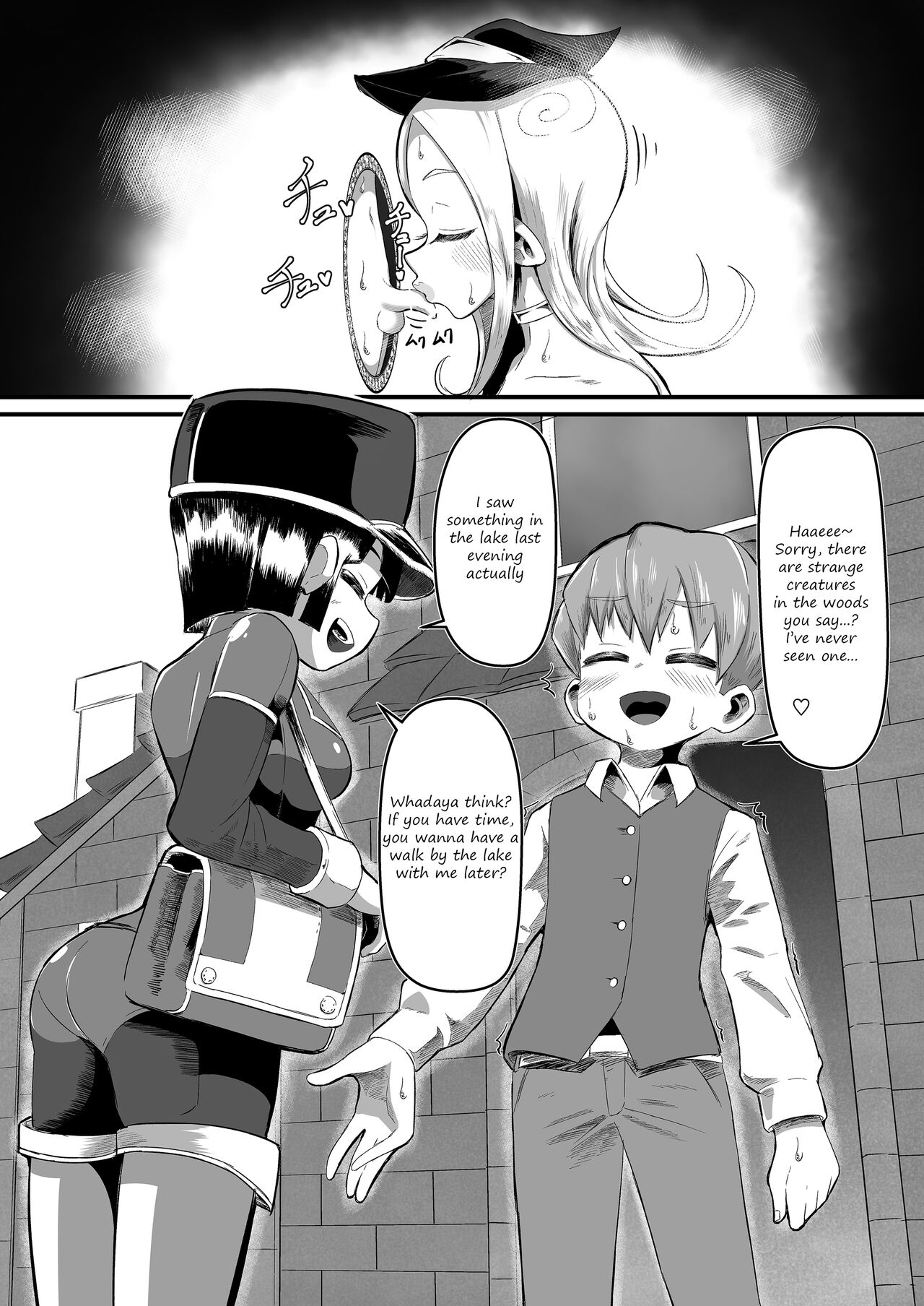 A teacher plays a nasty prank on her apprentice page 5 full