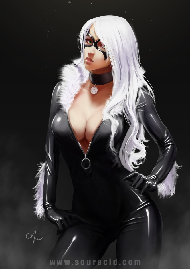 Black Cat Collection page 6 full