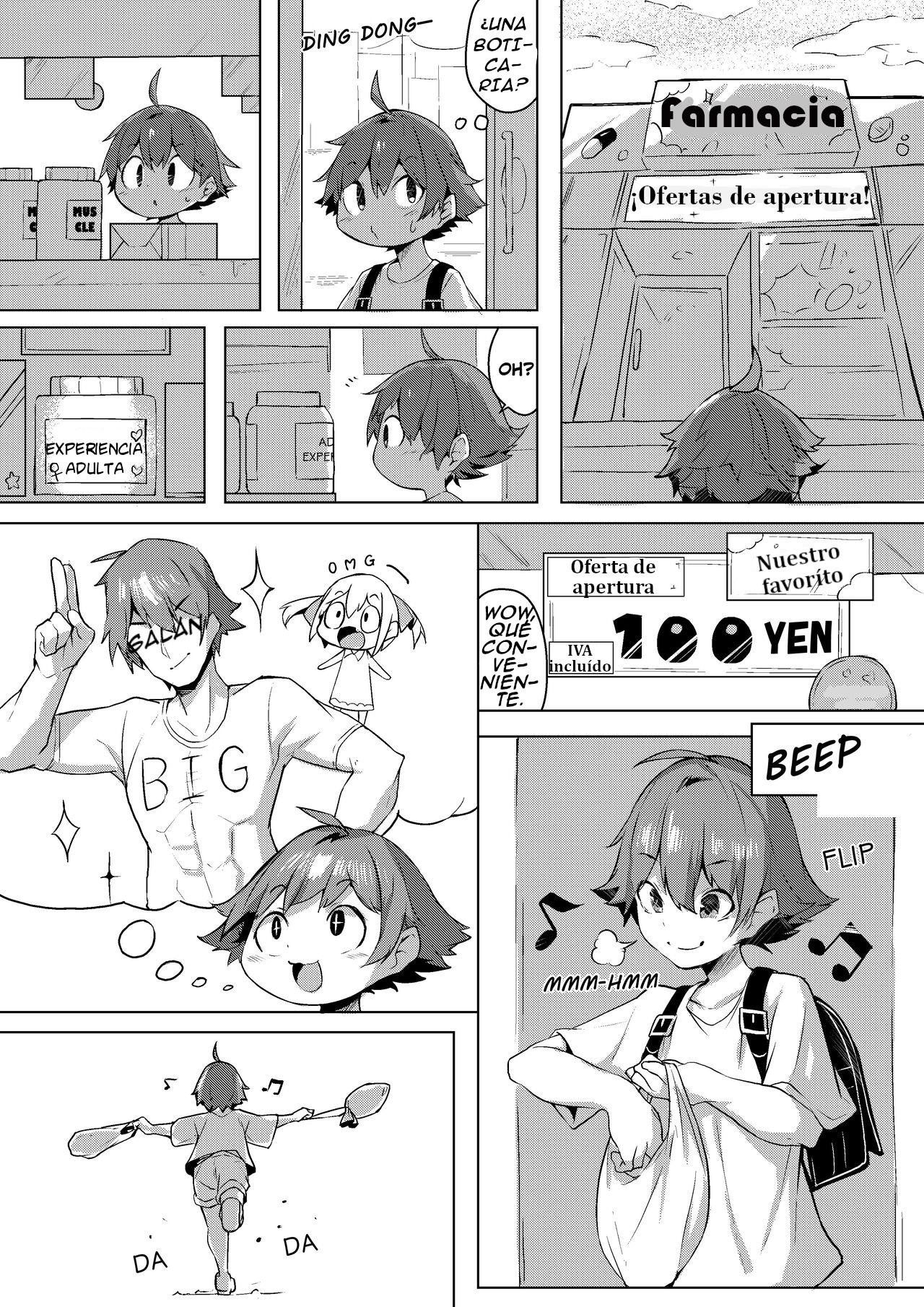 Otona Taiken page 3 full