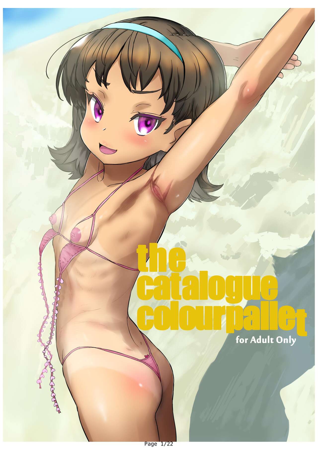 the catalogue colourpallet page 1 full