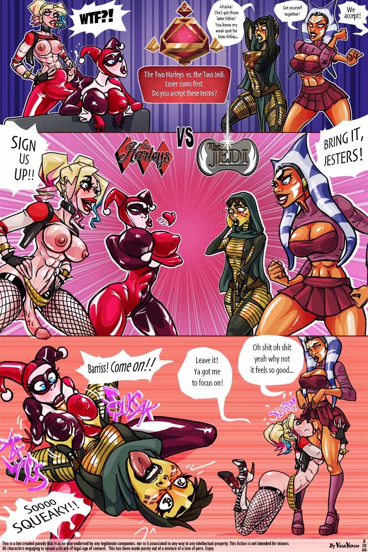 Escapin' Arkham page 6 full