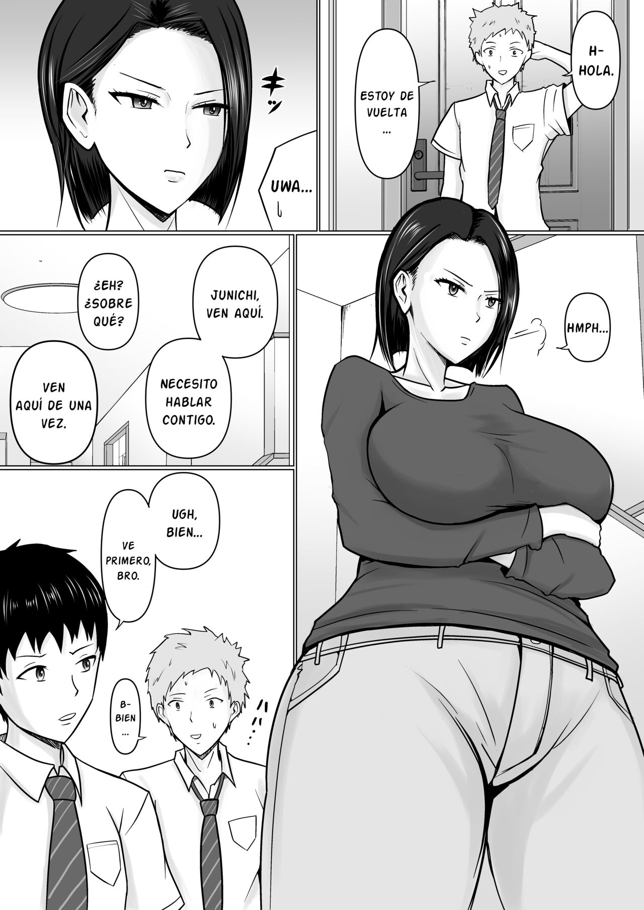 Ore no koto ga Kiraina Tomodachi no Haha ni Hyoui page 7 full