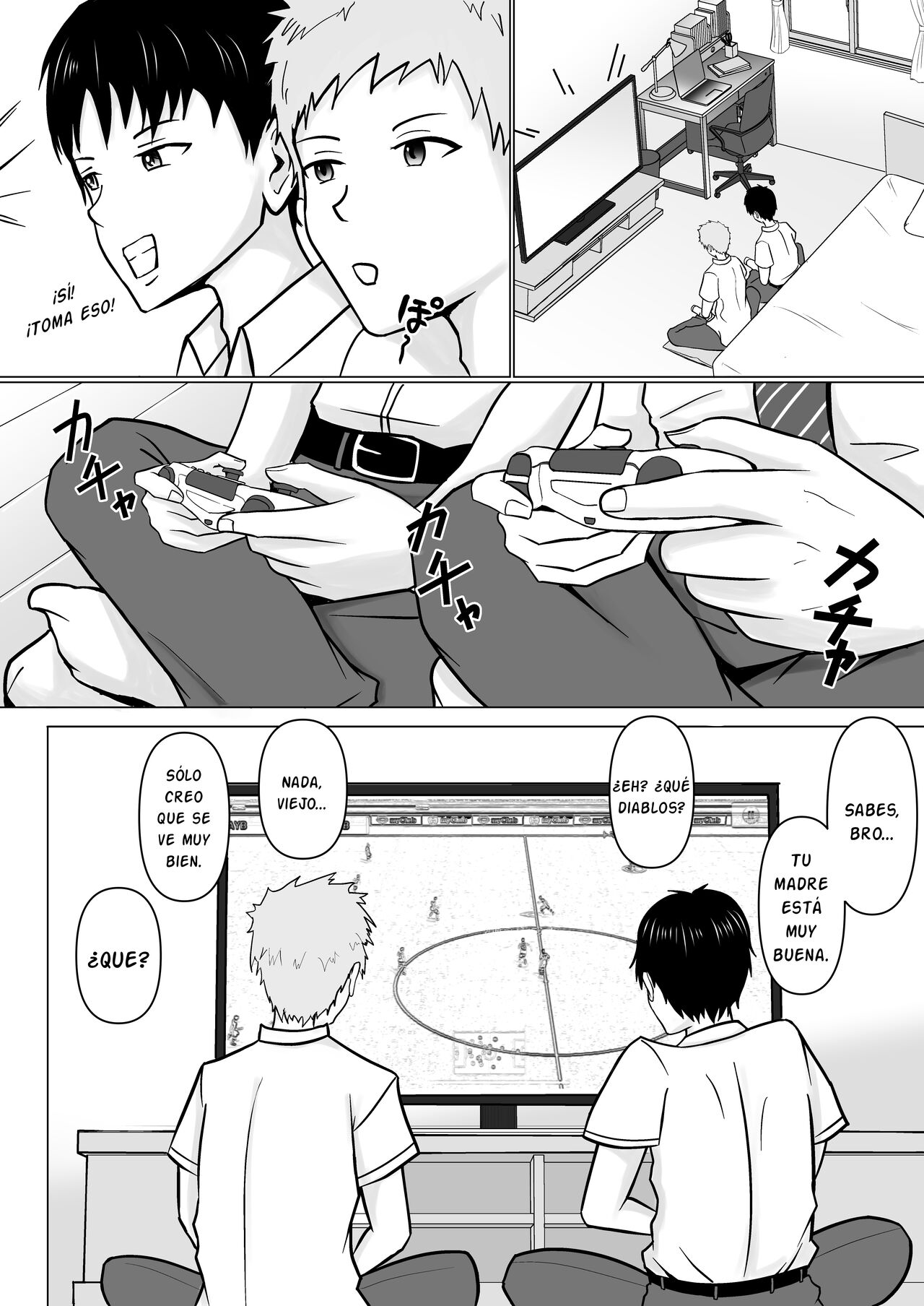 Ore no koto ga Kiraina Tomodachi no Haha ni Hyoui page 9 full