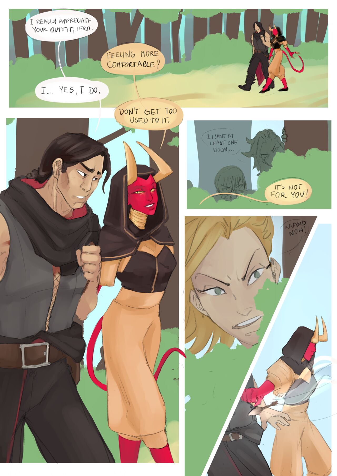 Chains of Flesh page 10 full