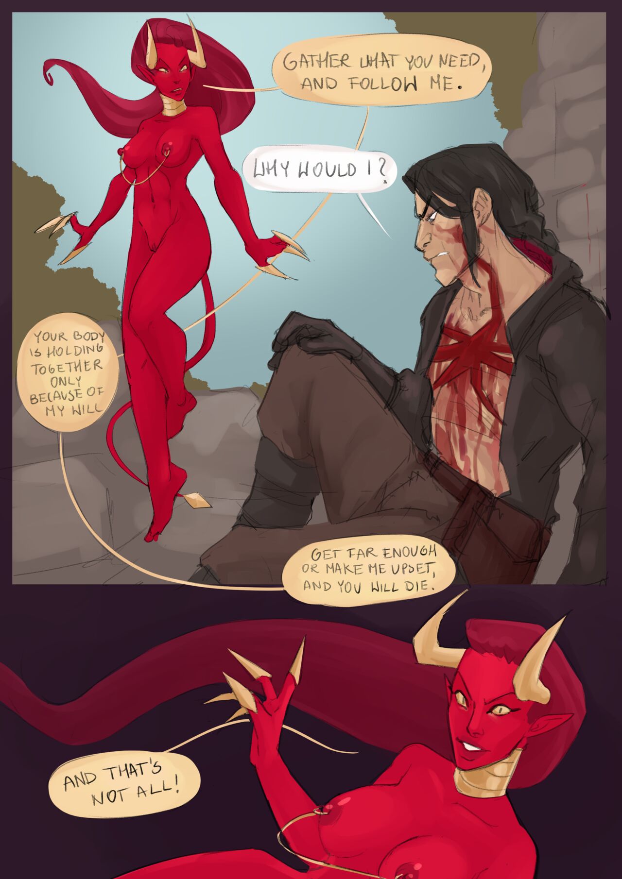 Chains of Flesh page 5 full