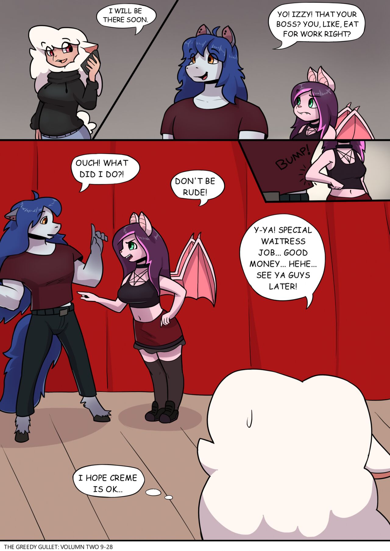 The Greedy Gullet Volume 2 + Extras page 10 full