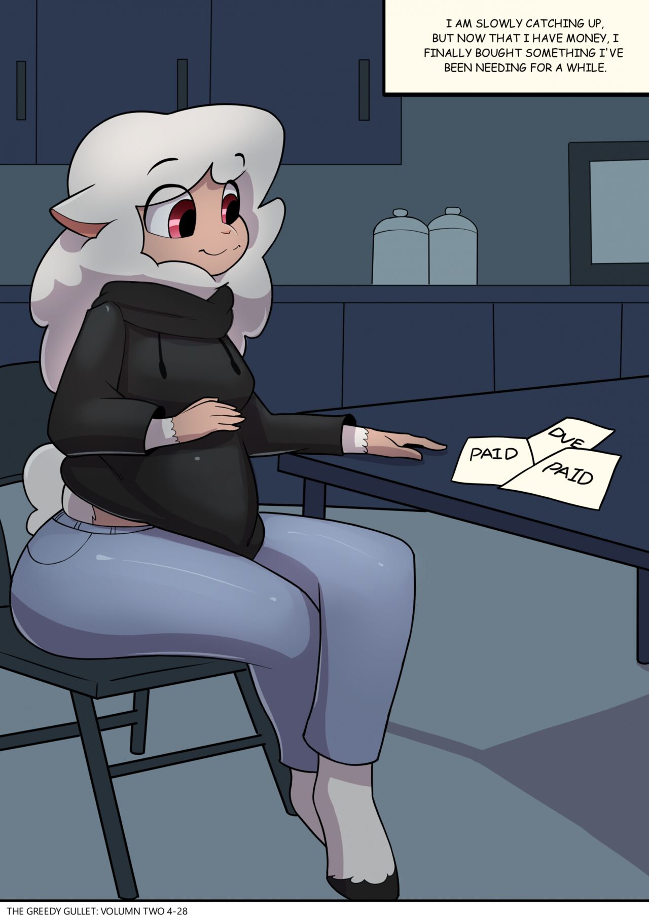 The Greedy Gullet Volume 2 + Extras page 5 full