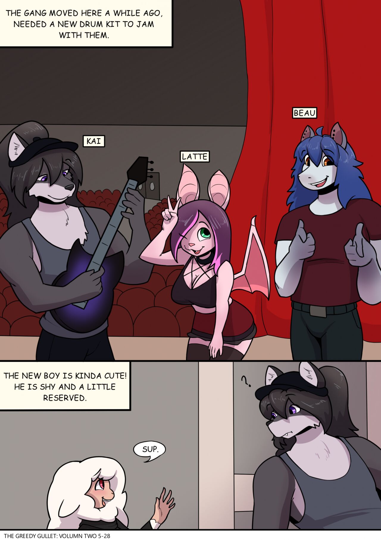 The Greedy Gullet Volume 2 + Extras page 6 full