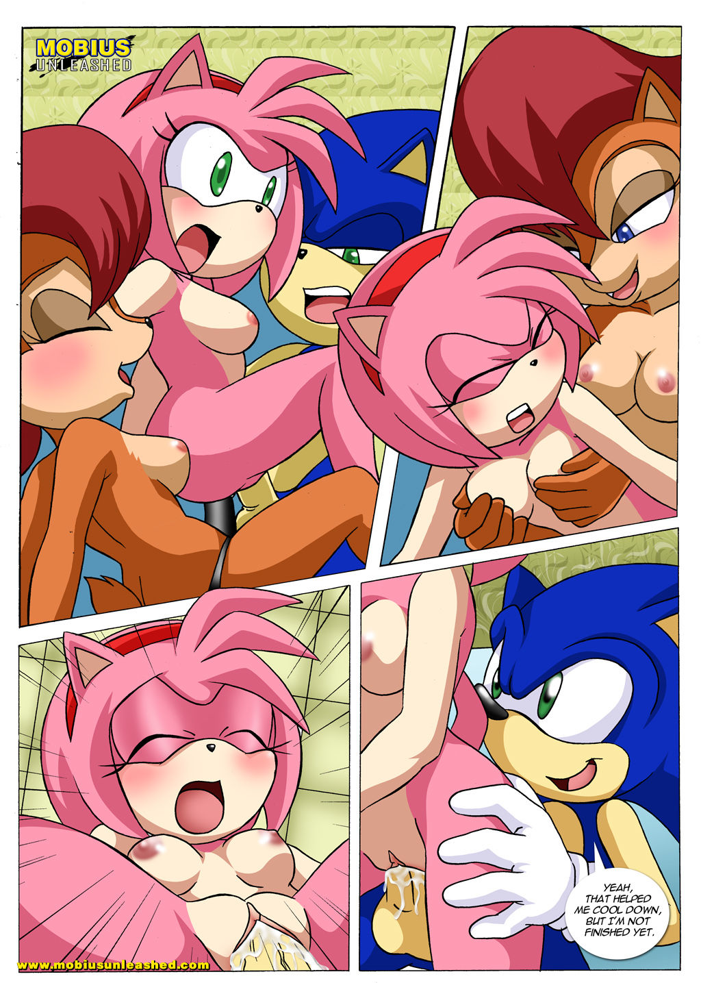 Saturday Night Fun page 8 full