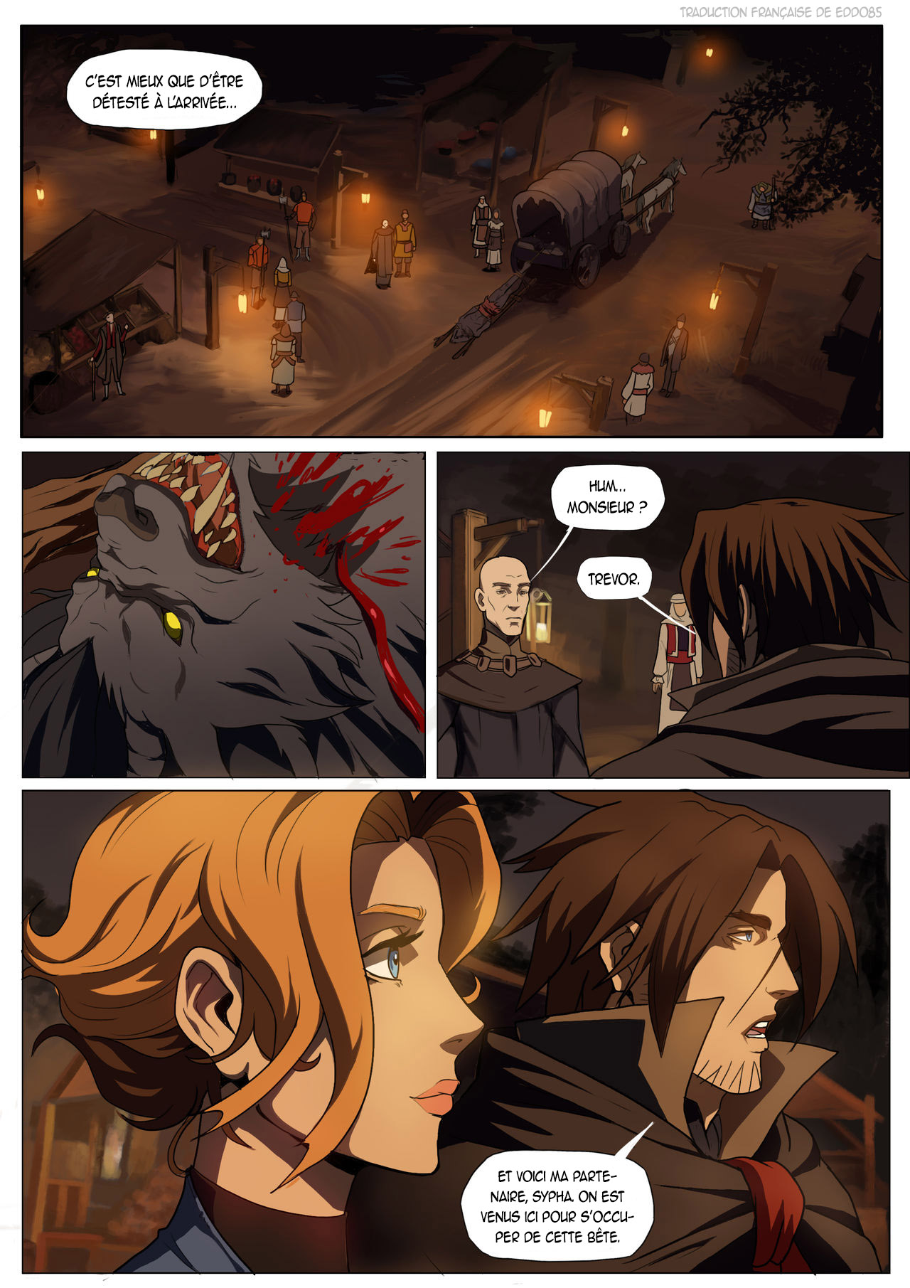 VampYou's CastleVania page 1 full