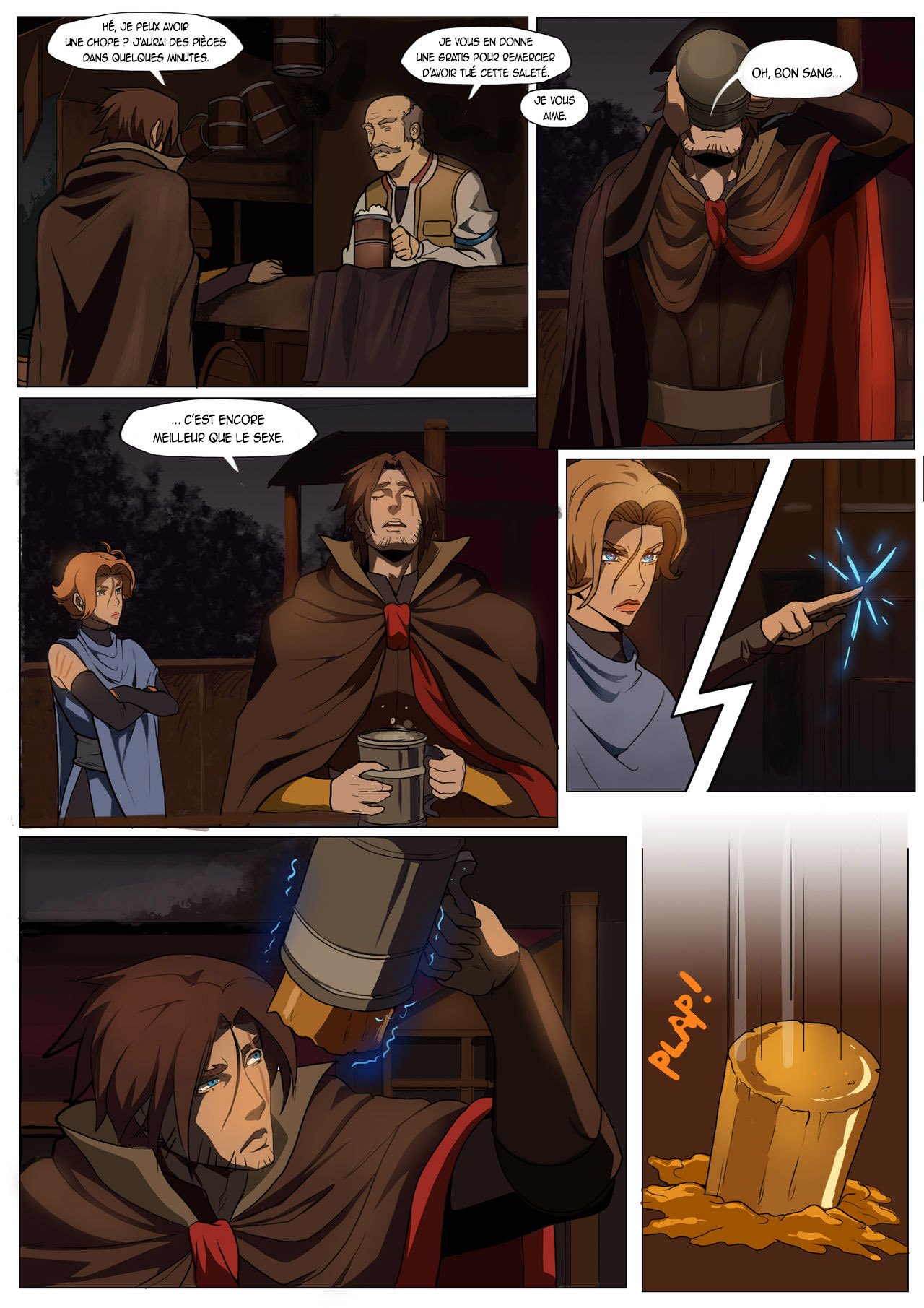 VampYou's CastleVania page 3 full