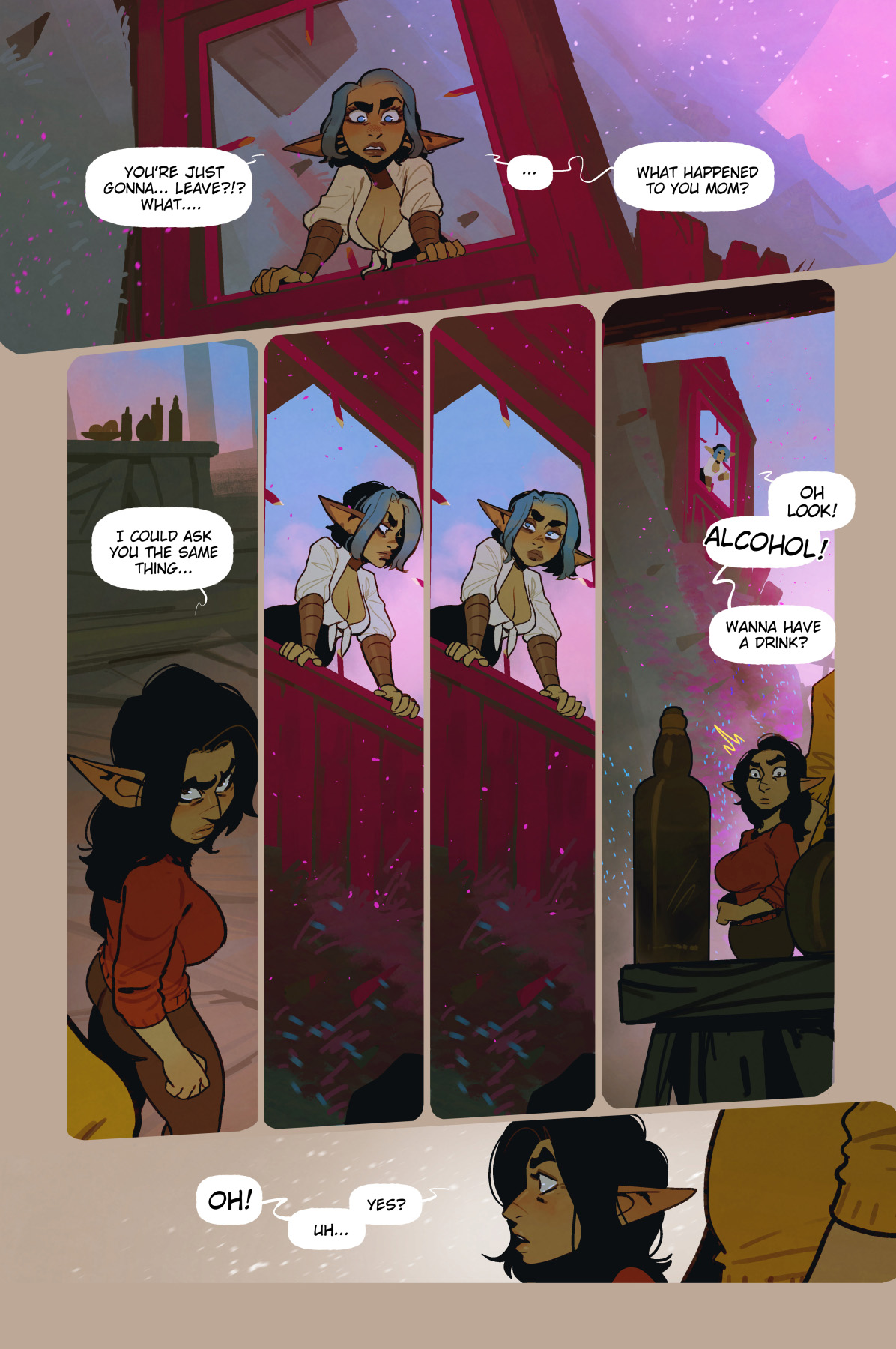 Alfie chapter 18 page 8 full