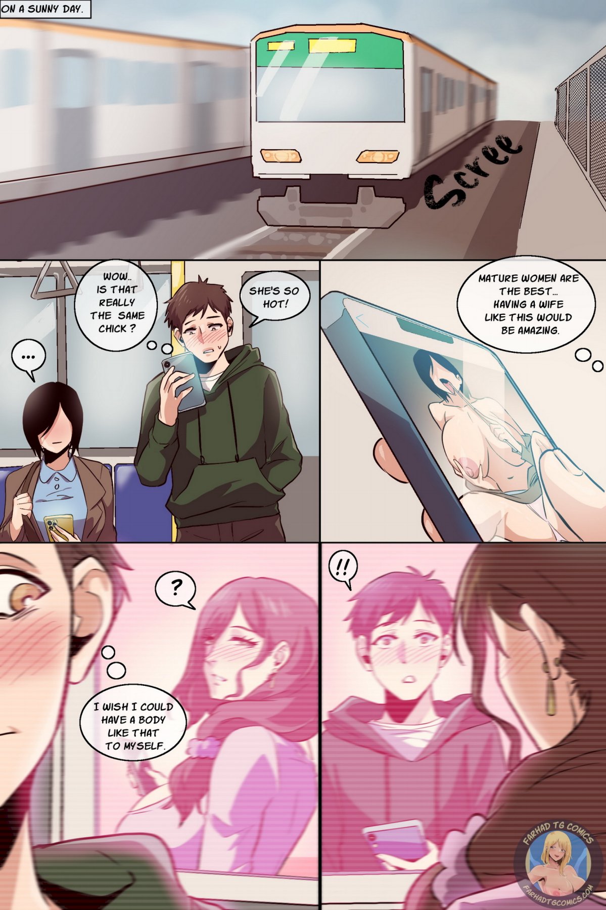 Instant Exchange Vol. 1 page 2 full