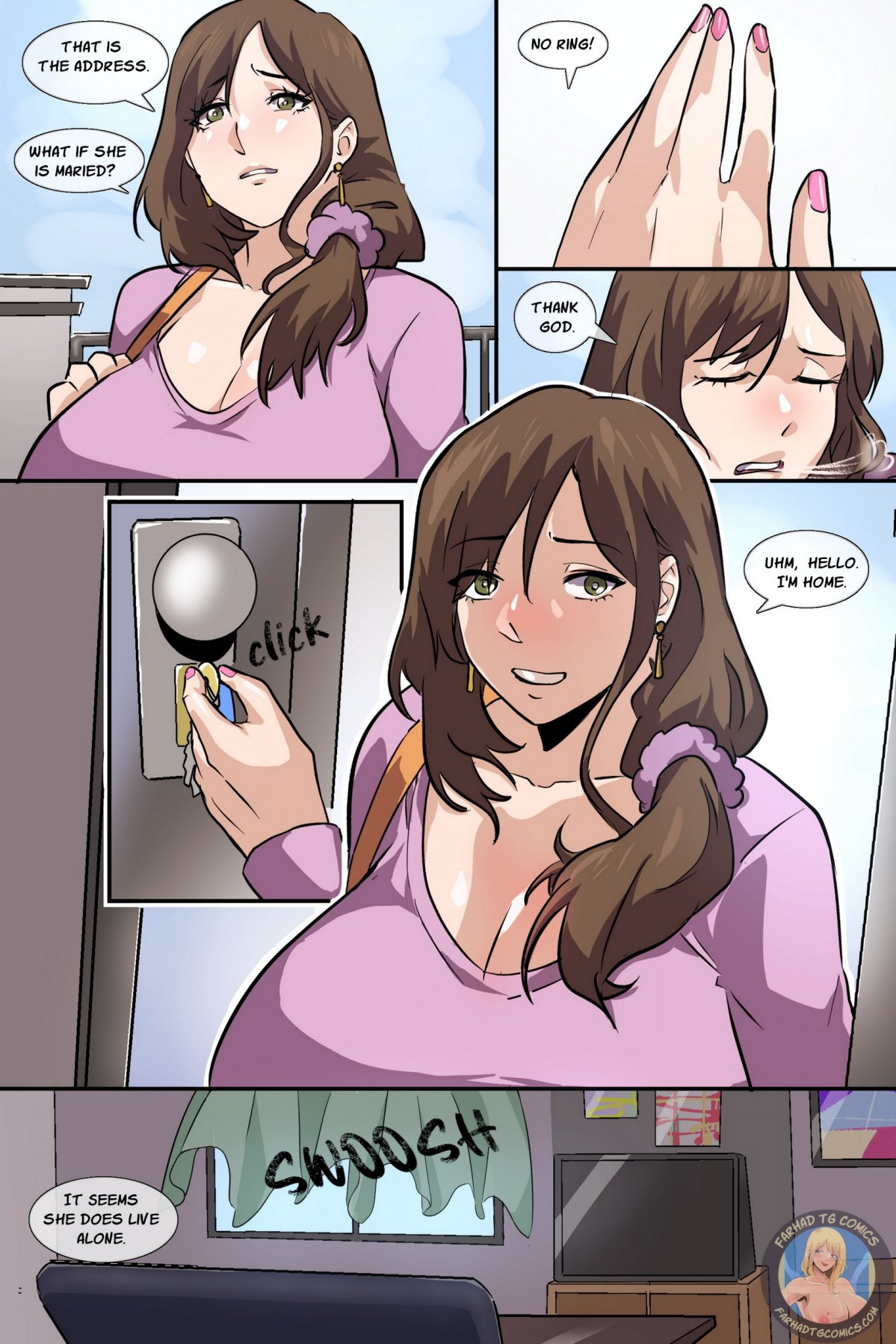Instant Exchange Vol. 1 page 5 full