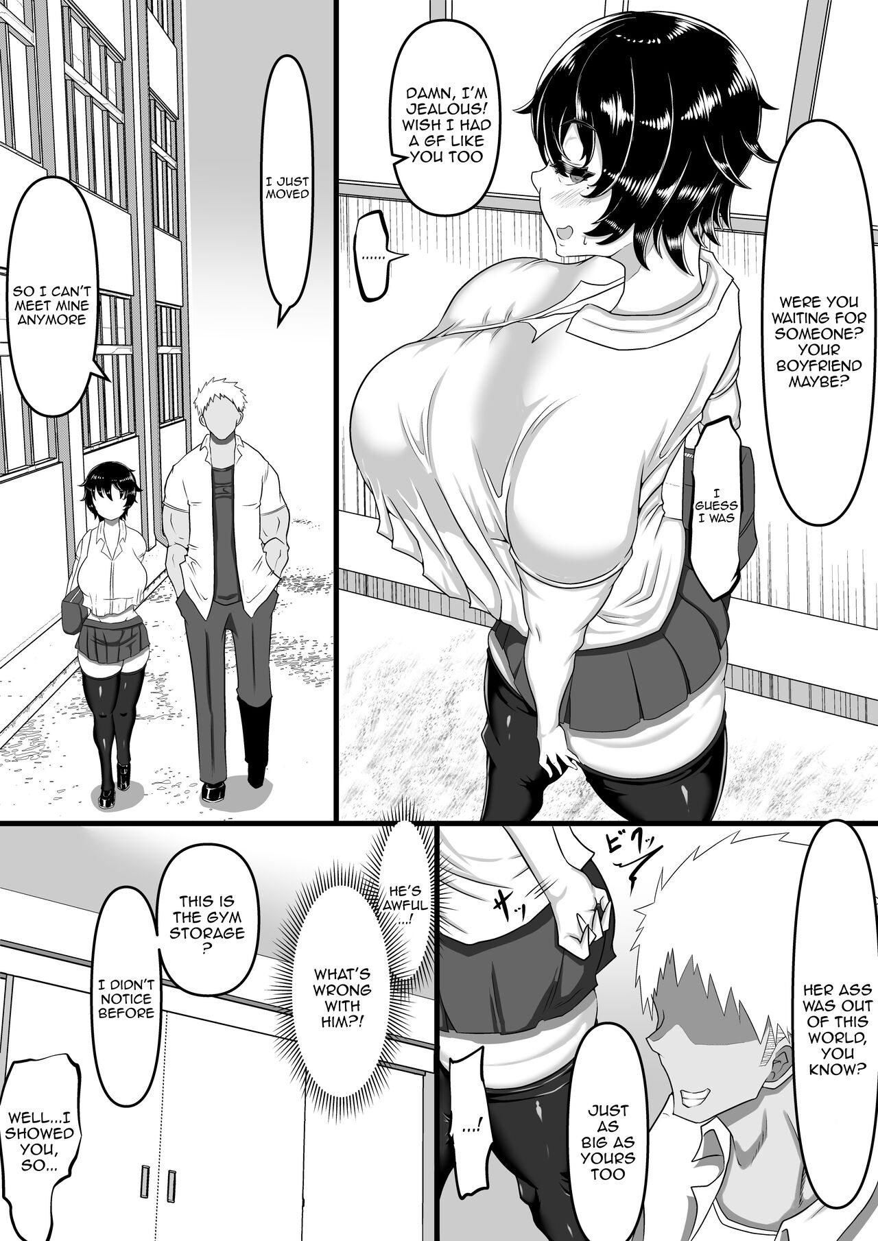 Furin Chuudoku ni Natta Kanojo wa Yori Tsuyoi Shigeki o Motomete Netorare Douga o Kareshi ni Okuru | A Girlfriend Addicted to Cheating Sends a Netorare Video To Her Boyfriend In Search of Greater Stimulus page 7 full