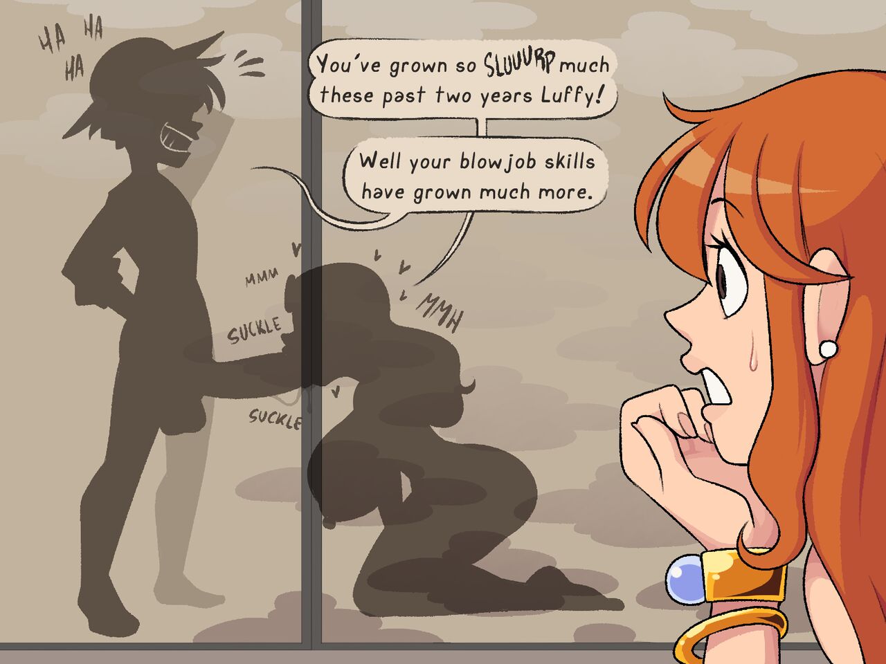 Not so Stealthy Affairs page 1 full