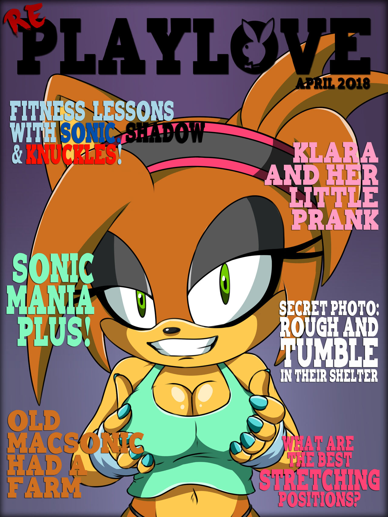 RE-PlayLove: April 2018 page 1 full