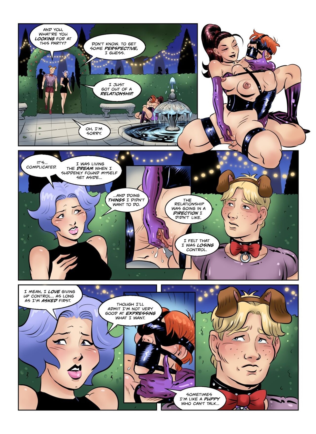 Encounters page 6 full