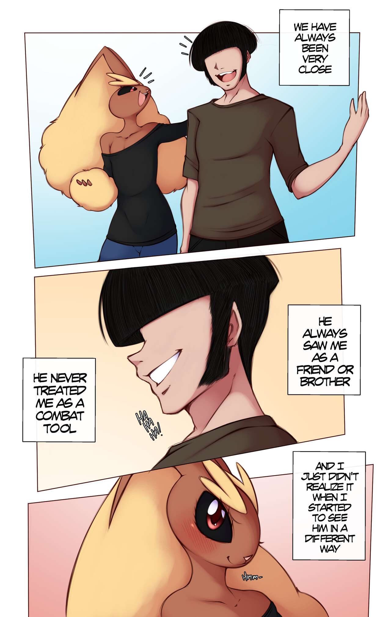Male Lopunny page 2 full