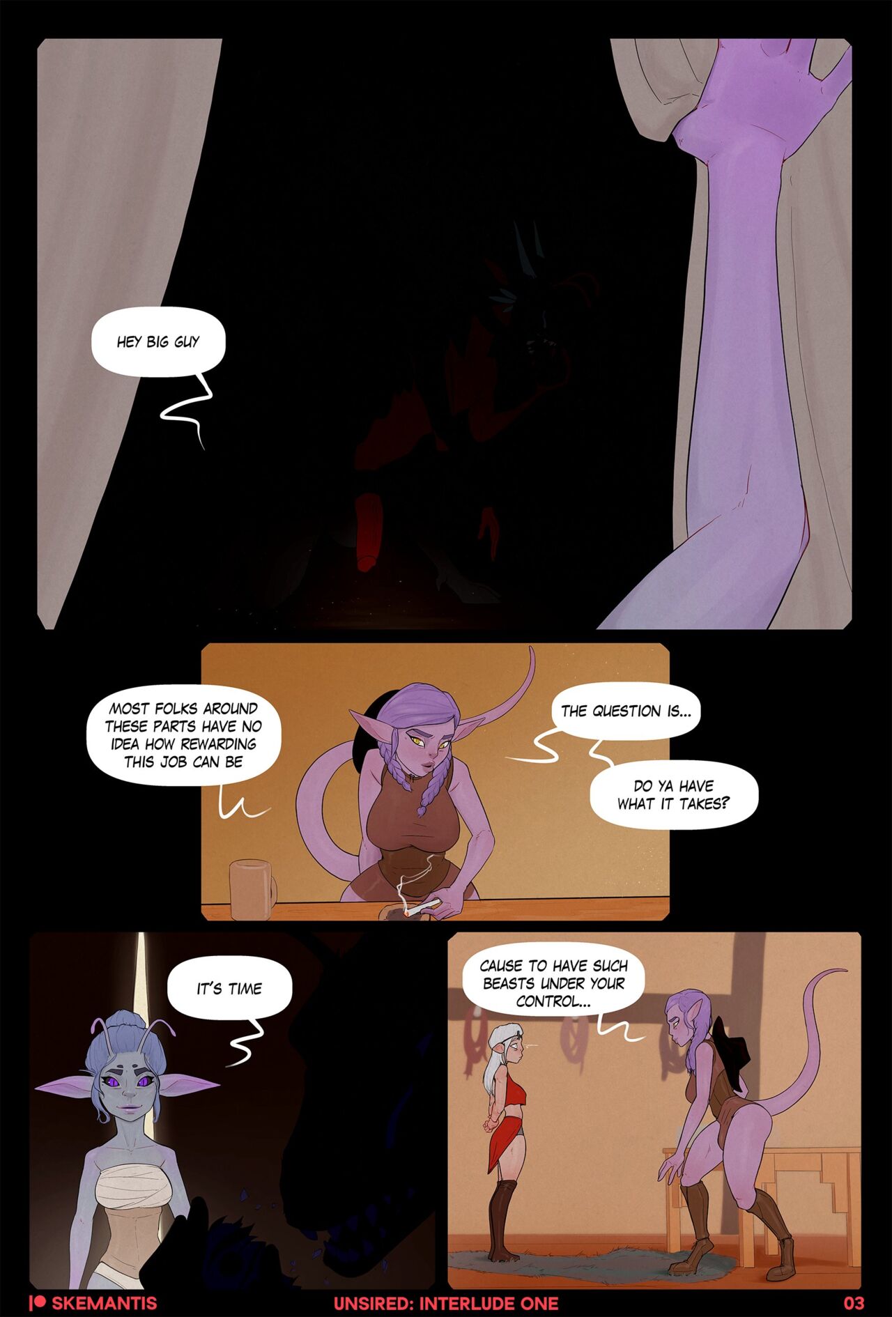 Unsired: Interlude page 3 full