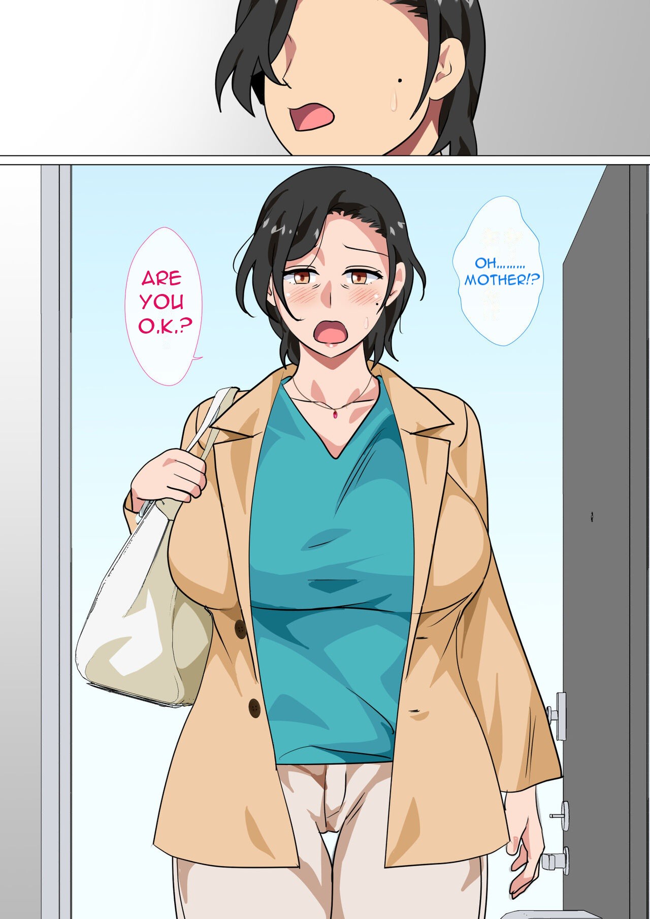 Hahaoya ni Kokuhaku Shitara Ichinichi dake Sex o Sasete Kureta Hanashi 2 page 7 full